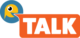 TALK Logo